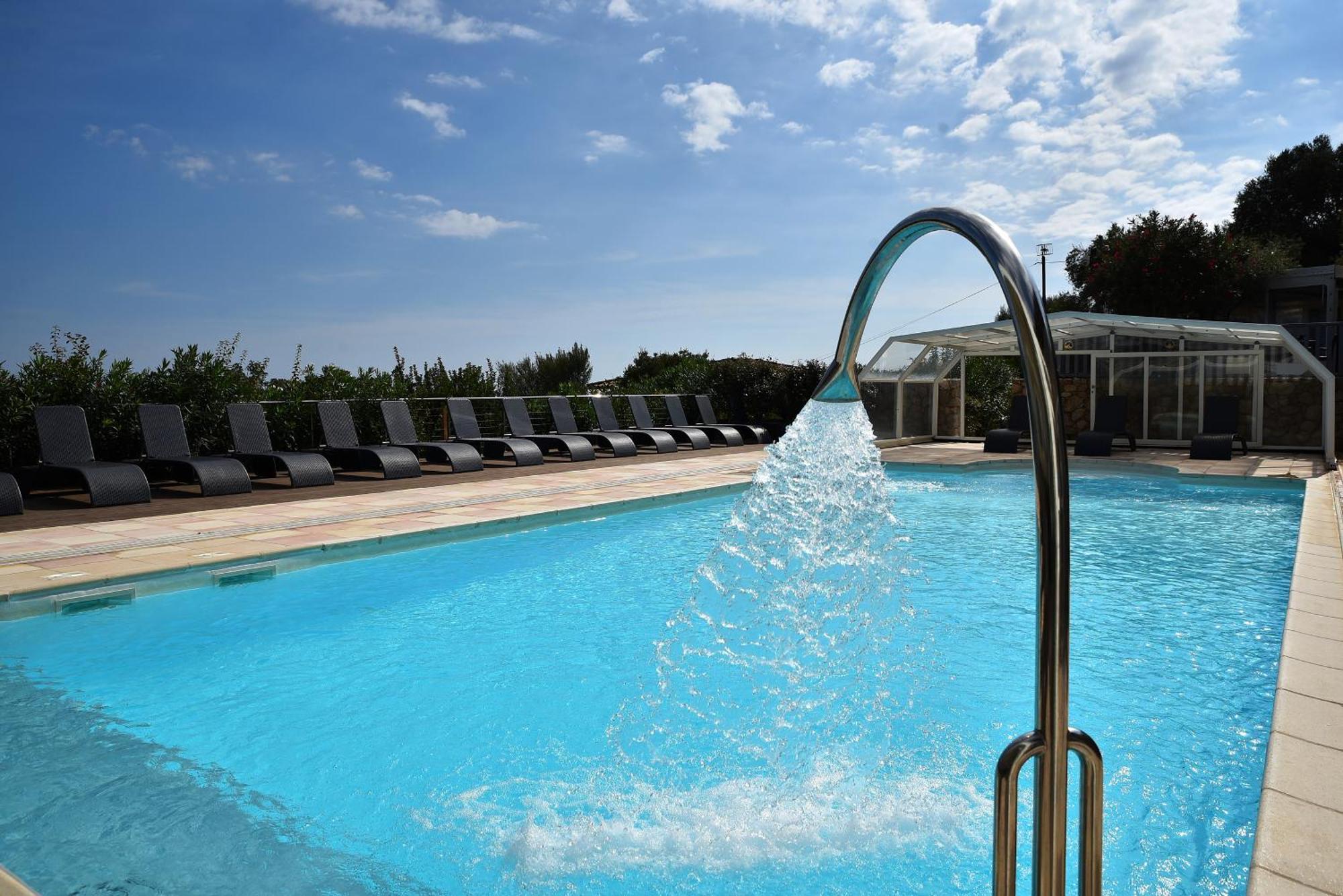 Residence Chiar' Di Luna Sainte-Lucie de Porto-Vecchio Kültér fotó