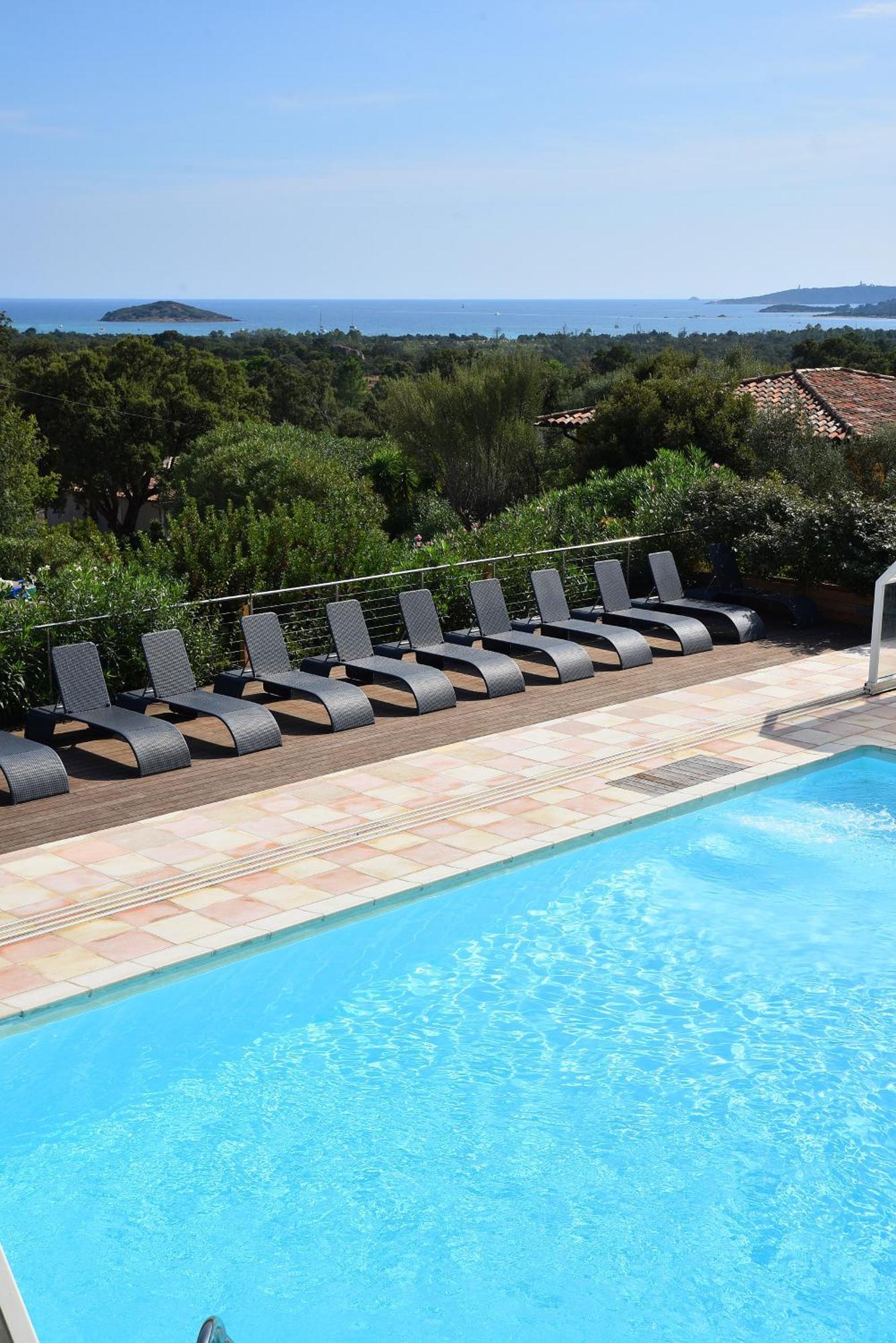 Residence Chiar' Di Luna Sainte-Lucie de Porto-Vecchio Kültér fotó