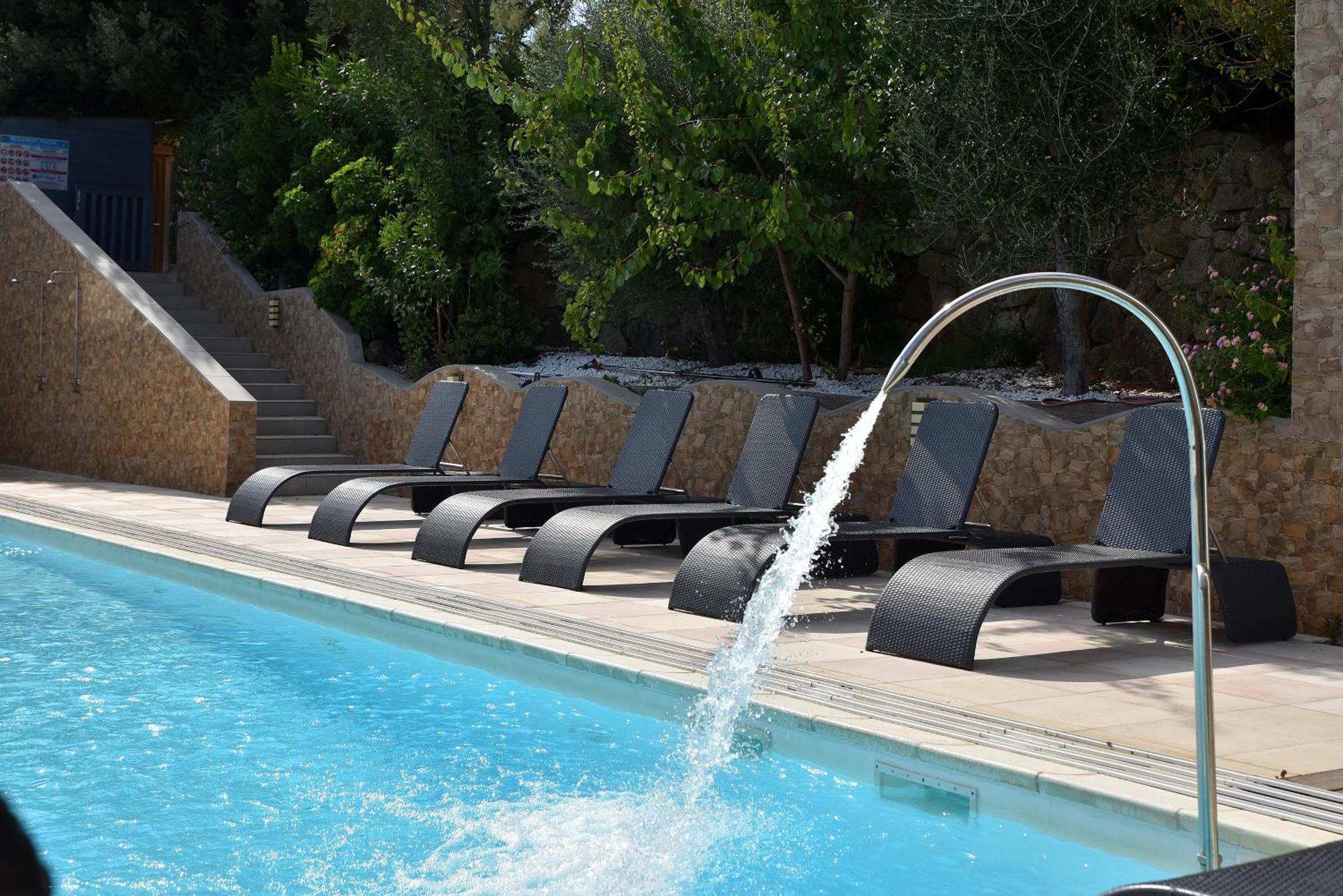 Residence Chiar' Di Luna Sainte-Lucie de Porto-Vecchio Kültér fotó