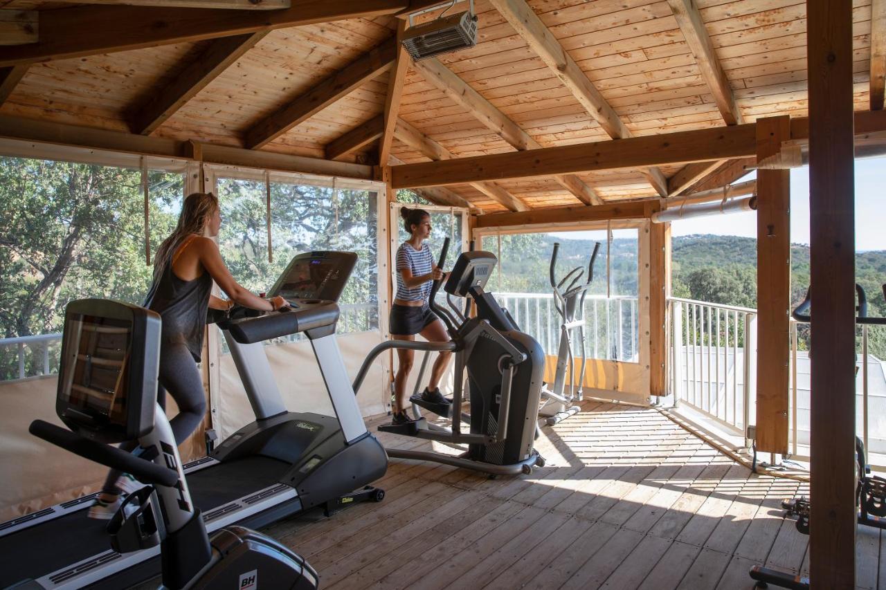 Residence Chiar' Di Luna Sainte-Lucie de Porto-Vecchio Kültér fotó