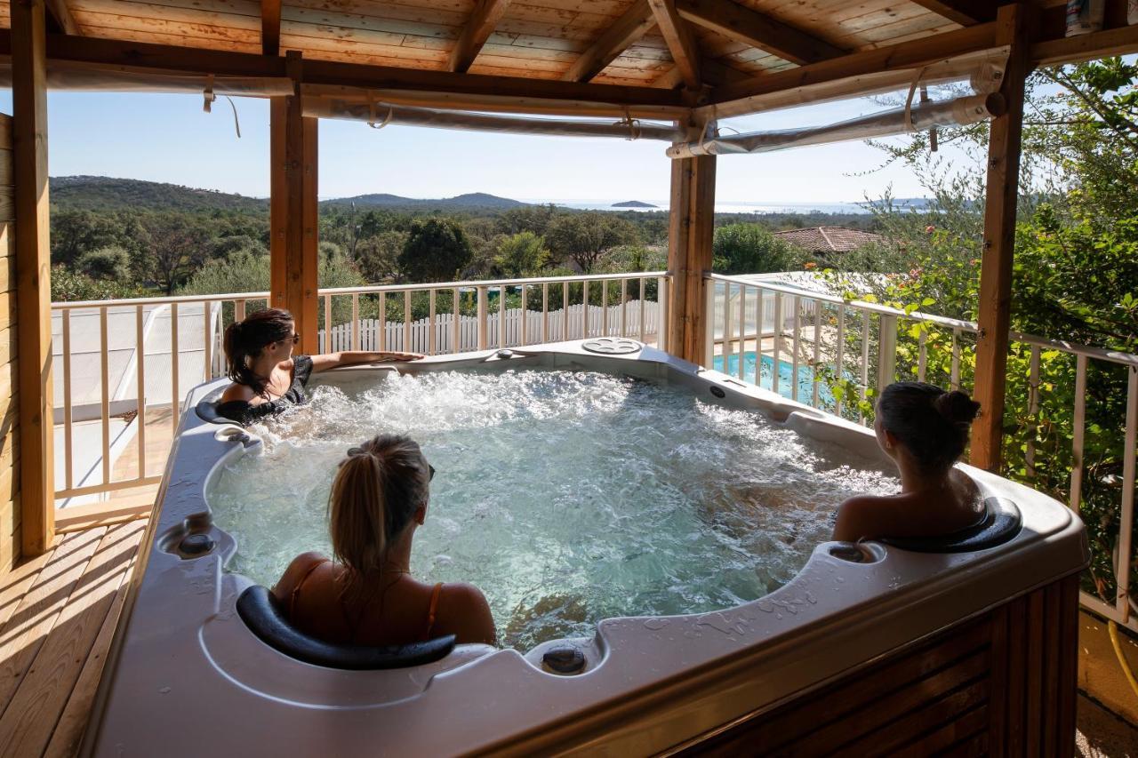 Residence Chiar' Di Luna Sainte-Lucie de Porto-Vecchio Kültér fotó
