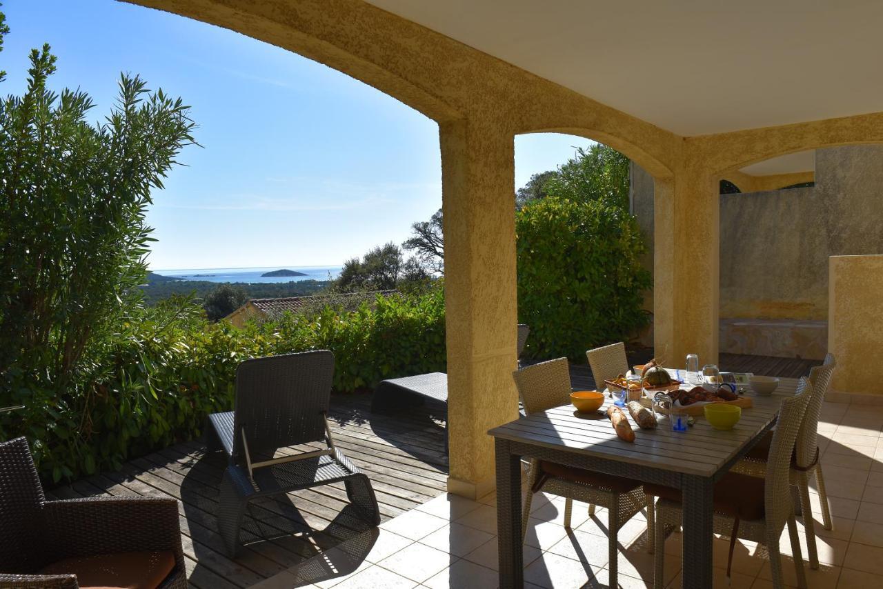 Residence Chiar' Di Luna Sainte-Lucie de Porto-Vecchio Kültér fotó