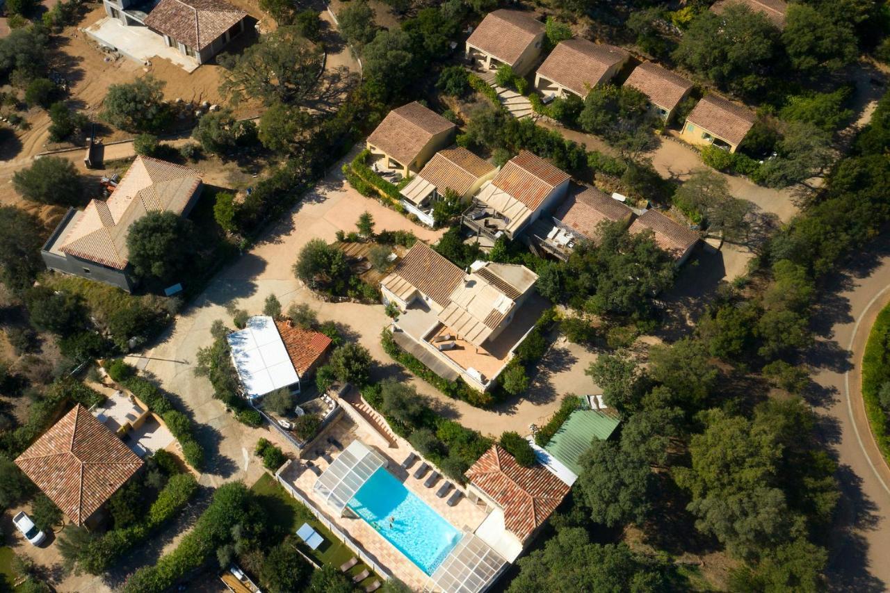 Residence Chiar' Di Luna Sainte-Lucie de Porto-Vecchio Kültér fotó
