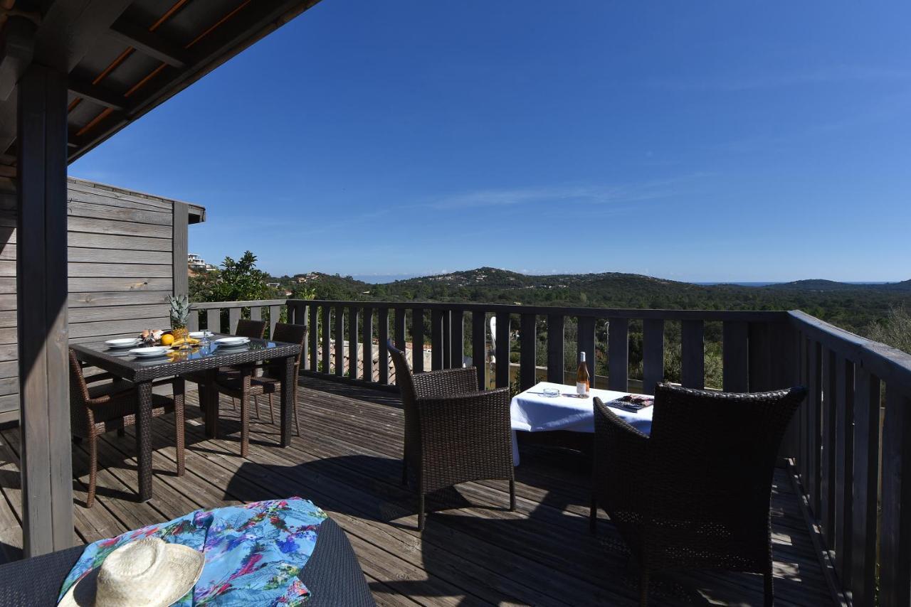 Residence Chiar' Di Luna Sainte-Lucie de Porto-Vecchio Kültér fotó