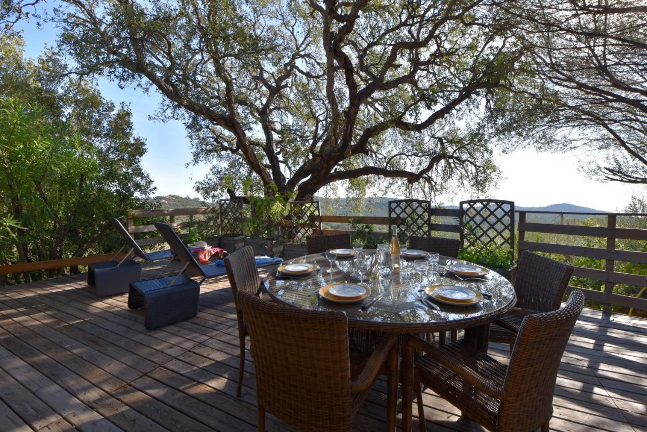 Residence Chiar' Di Luna Sainte-Lucie de Porto-Vecchio Kültér fotó