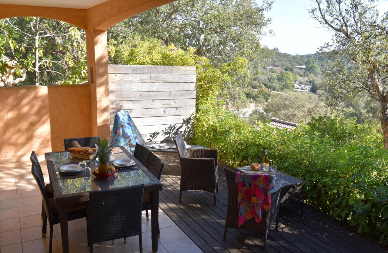Residence Chiar' Di Luna Sainte-Lucie de Porto-Vecchio Kültér fotó